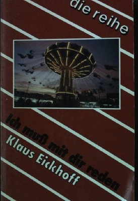 Ich muss mit dir reden: Über die wichtigste Sache der Welt R. Brockhaus Taschen-
