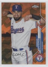 2020 Topps Chrome Update Sapphire Edition Orange 17/25 Robinson Chirinos 0aw6