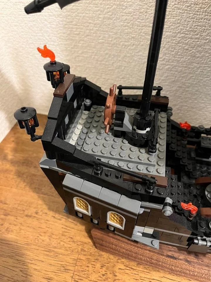 LEGO Pirates Of The Caribbean The Black Pearl 4184 In 2011 Used Retired As Is - Image 4 of 4