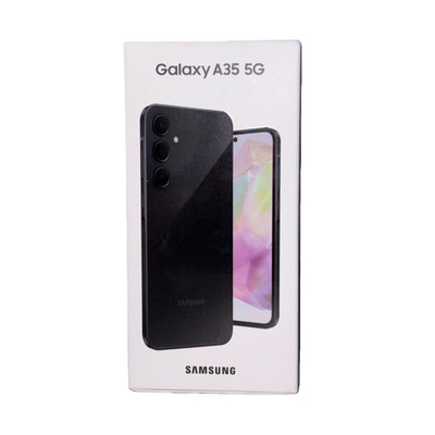 Samsung Galaxy A35 5G Factory Unlocked 128GB (NEW SEALED) - Awesome Navy