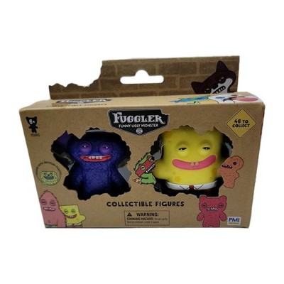 Fuggler Ugly Monster Sponge Bob FG2215. New- 2 pack