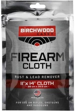 Birchwood Casey Rust & Lead Remover Treated Cloth - Tan 11"x14"-BC-RLREM