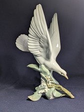 LLADRO TURTLE DOVE Bird Figurine #4550 Fulgencio Garcia RETIRED
