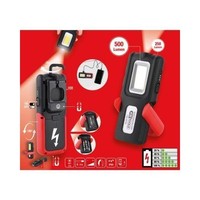 Mobile Werkstatt-Handlampe, Knickbar, 500 Lumen Ks Tools 150.4510