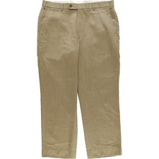 Vintage Brooks Brothers ESTABLISHED 1818 Men's Cotton Slacks Size W37