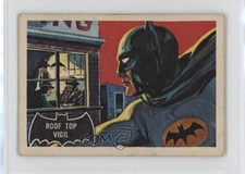 1966 A&BC Batman Black Bat Batman Roof Top Vigil #5 11bd