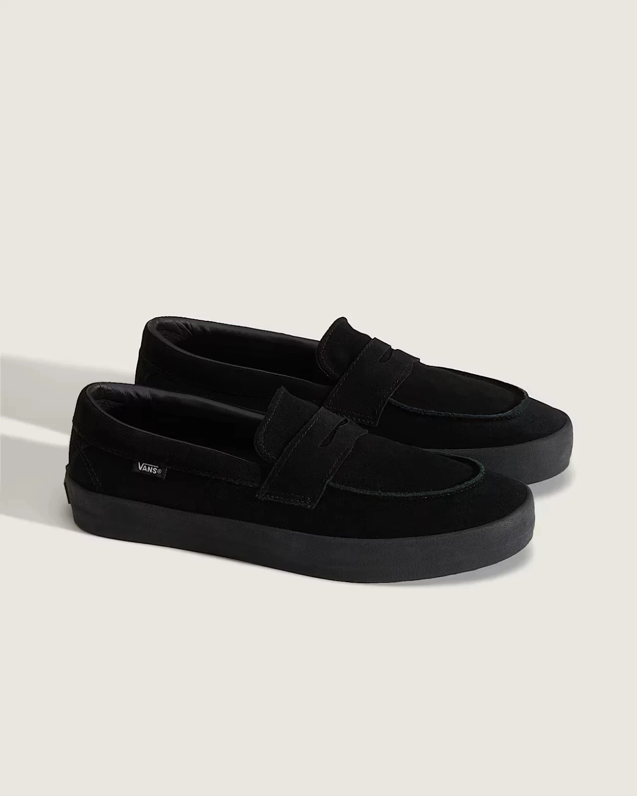 VANS Skate Suede Loafer Classic Shoes Black