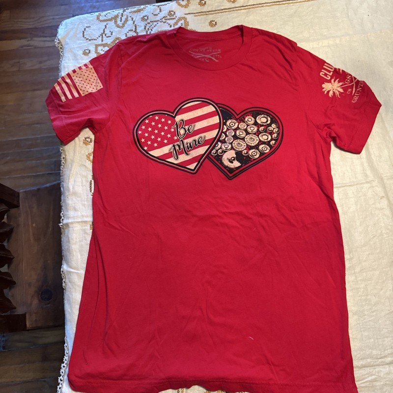 Grunt Style Be My Valentine Men’s Med Tshirt Club Member Exclusive