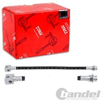 TRW Bremsschlauch 344Mm Hinterachse Links Rechts Hinterachse Beidseitig