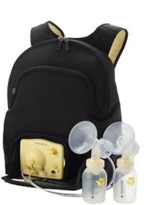Medela Pump In Style Advanced Breast Pump,Roomy Diaperbag Backpack Working