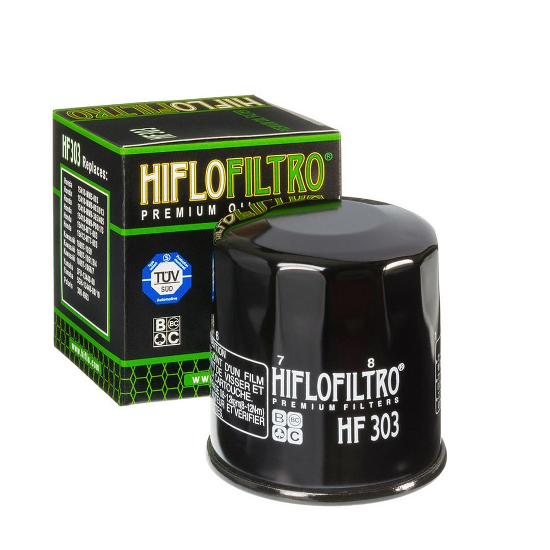 Hiflofiltro Premium Oil Filter to fit Kawasaki Ninja ZX10 RR H-J 2017-2018