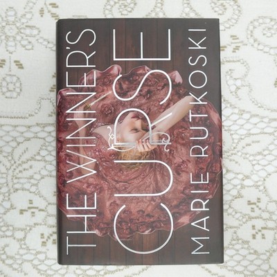 The Winner's Curse Marie Rutkoski 2014 First Edition Young Adult Fantasy Farrar