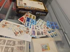 Huge Stamp Collection Lot First Day Covers FDC Vintage Mixed USAWorldwide Estate