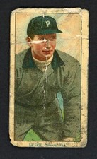 1914 T213-2 COUPON TOMMY LEACH CUBS LOW GRADE 551039 (KYCARDS)