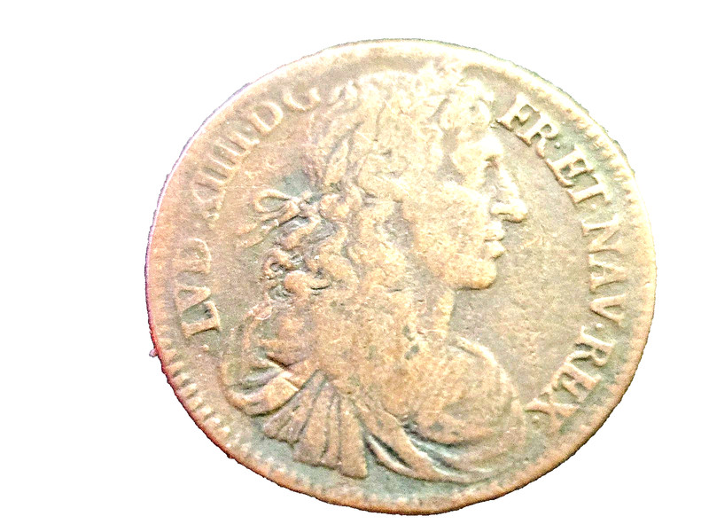 FRANCE 🇫🇷 1663-1664 KING LOUIS XIII COMMEMORATIVE ISSUE AUSTRO-TURKISH WAR