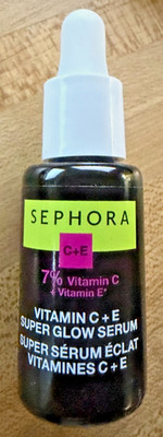 SEPHORA COLLECTION Super Glow Serum with Vitamin C+E  1 oz