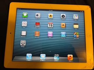 Apple iPad 2nd Gen ios 6