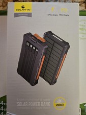 Solar Power Bank