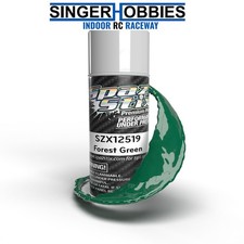 SPAZ STIX SZX12519 Forest Green Aerosol Paint, 3.5oz Can