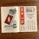 1968 New York Yankees vs Red Sox Program Mickey Mantle Last HR #536 - scored NM — photo 8