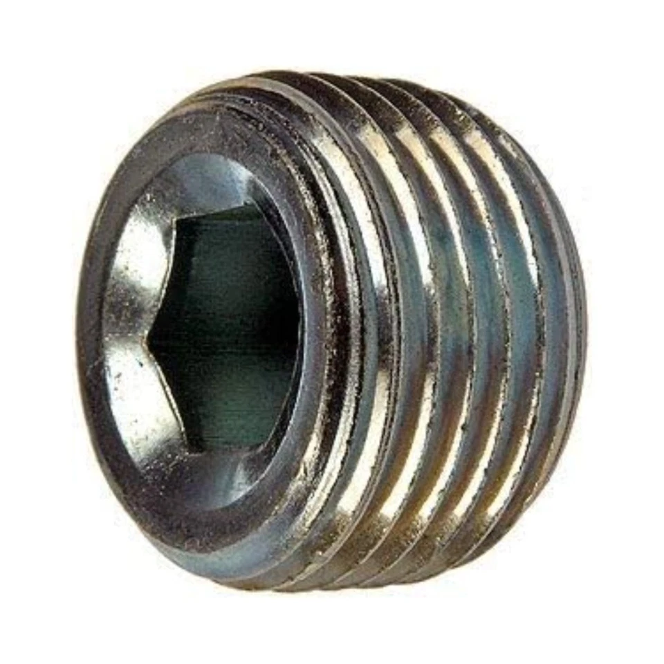 Tapones de culata para Nissan D21 1990-1994 | Acero | 0,418 pulgadas Diámetro cerrado. Foto 3 de 4