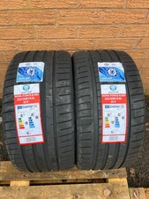 2 x 255/30R19 91Y XL LEAO 255 30 19 EXTRA LOAD TYRES A WET GRIP !