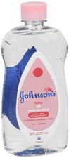 Johnson'S Baby Oil 20 Oz