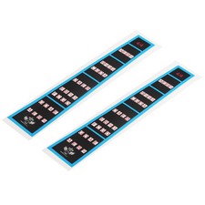 Violin Finger Guide Violin Fingerboard Stickers Fretboard Guide Labels 4/4, 2pcs