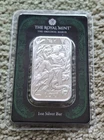 1 Oz Loki Silver 999.9 Bar Royal Mint Norse God By coin_lovers