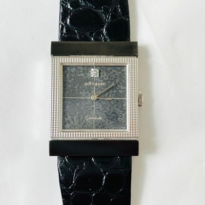Wittner 1P Diamond Square Manual Watch Geneva