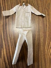 Vintage 1960s Mattel Ken Doll’s Pajamas #781 Brown White Stripe