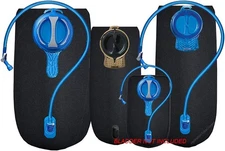 Camelbak Hydration Pack water Bladder Reservoirs Great for Hiking - 100oz Black