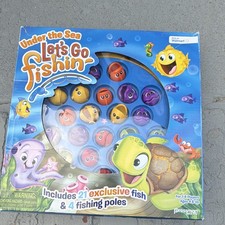 Pressman Under the Sea Let s Go Fishin  Motor...