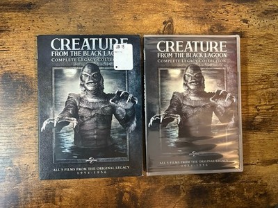 Creature from the Black Lagoon Complete Legacy Collection DVD With Slipcover