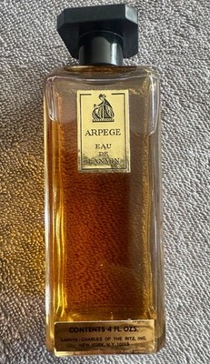 Vintage Arpege Eau de Lanvin 4 oz Eau de Parfum Old Formula 