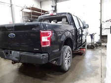 Used Right Sun Visor fits: 2019 Ford F150 PICKUP Crew Cab w/o sunroof w/o illumi