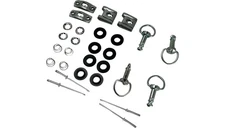 QUAD LOGIC Quick-Release Dzus Fastener Side Panel Hardware Kits #100-4337-PU