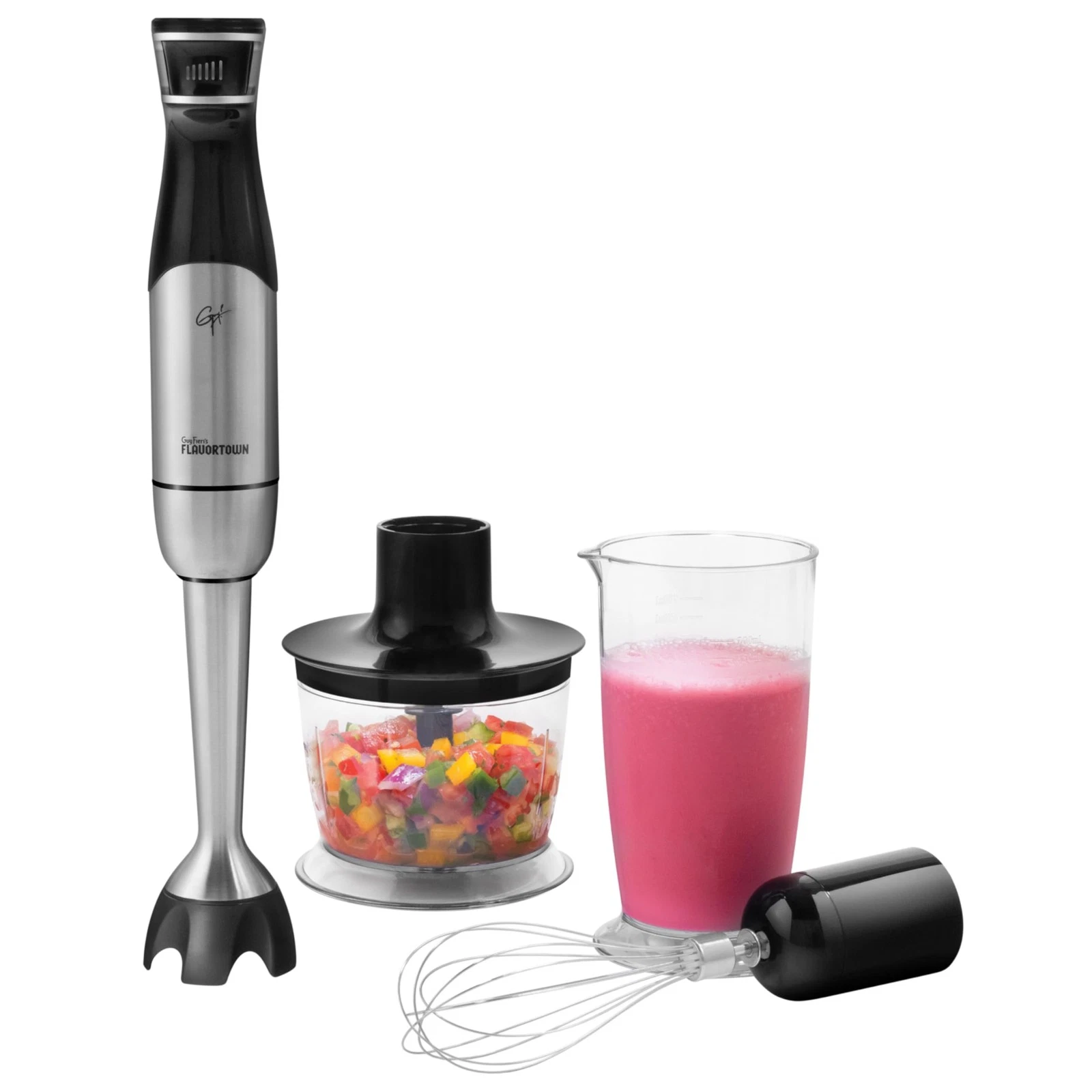 Immersion Blender with DynamicShaft Technology, 400W & One-Hand Speed Control...