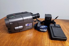 Sony Handycam CCD-TRV30 Hi8 Camcorder Video8 Camera Parts/Repair Read