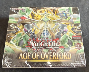 yugioh age of overlord card list price Yu-Gi-Oh! OCG Booster Box : Toys & Games age of overlord booster box