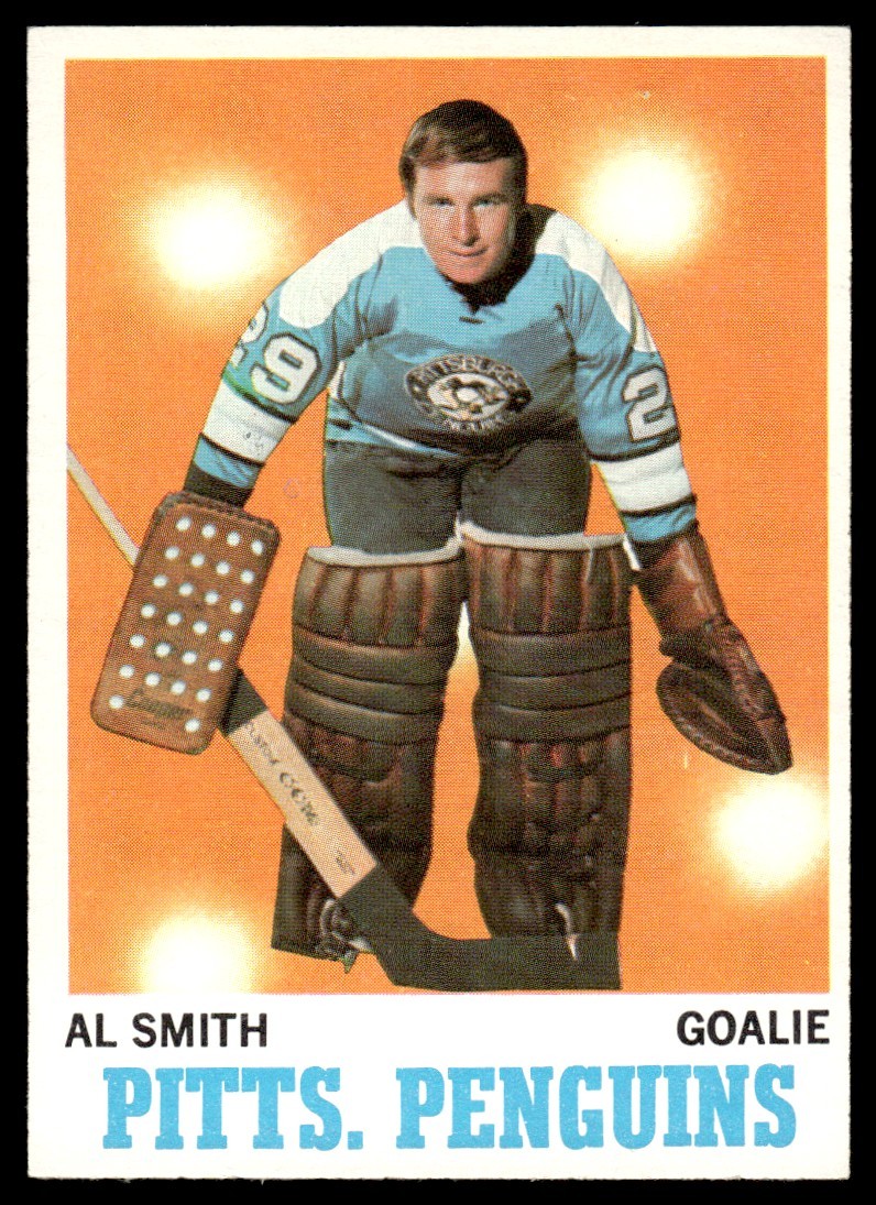 1970-71 Topps Al Smith Pittsburgh Penguins #87