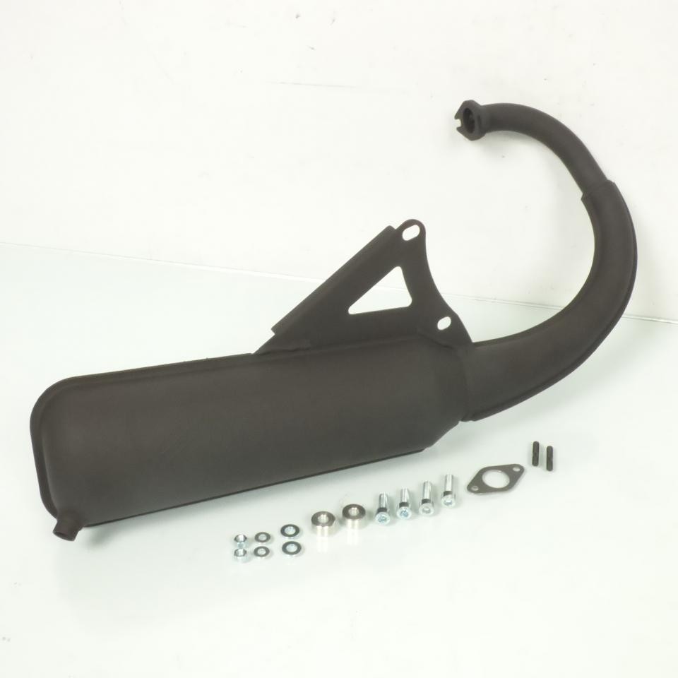 Pot d échappement Polini haute performance en acier pour MBK Booster 50