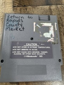 Bubble Bobble (Nintendo NES, 1988) w/manual *SEE PICS  *Cleaned Tested & Working