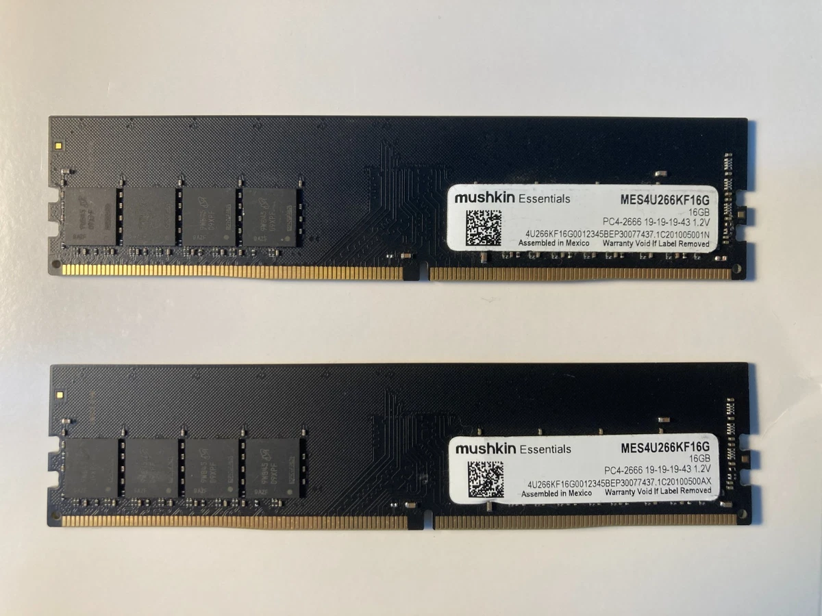 PC4-21300 (DDR4-2666) Bus Speed DIMM DDR4 SDRAM Memory (RAM) for