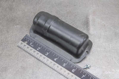 #ad Century Electric Motor Steel Black Start Run Capacitor Cover Guard $47.99