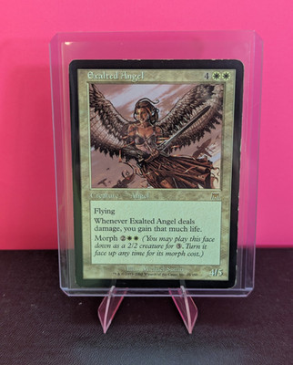 Exalted Angel Onslaught 28/350 Rare MTG