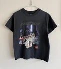 Vintage Lego Star Wars Black 2000s Promo Video Game Wii Kids Medium Faded