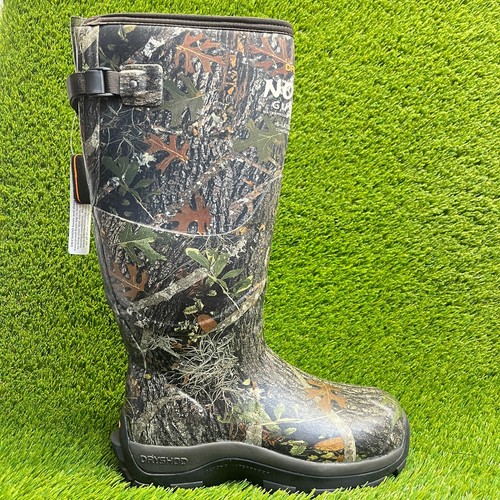 Dryshod NoSho Gusset XT Camo Herren Größe 9 schwarz grün braun Outdoor Jagdstiefel