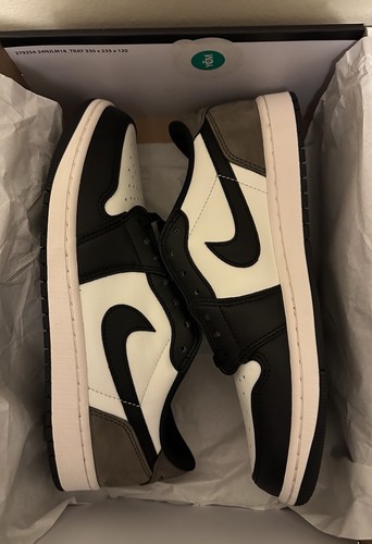 Nike Air Jordan 1 Low OG - Mocha - Mens Size 10 US New