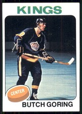 1975-76 Topps #221 Butch Goring